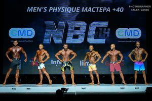 MAN'S PHYSIQUE МАСТЕРА 40+